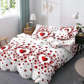 Duvet Cover, 3D Duvet Cover Set, 3D Bedding,Duvet Covers, Heart Shape duvet covers, Heart Shape duvet covers, single duvet covers, double duvet covers, king size duvet covers, microfiber duvet covers sets, Microfiber bedding sets, 3Pcs Duvet Covers set,